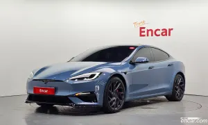 Tesla Model s Plaid 2026