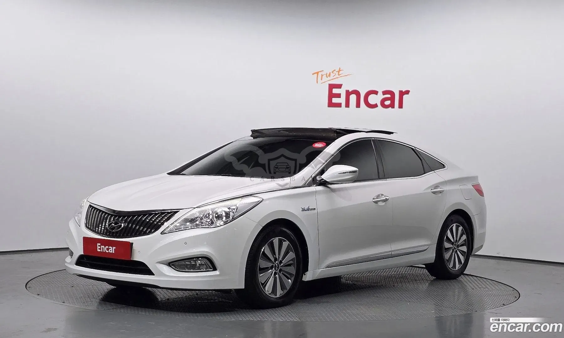 Hyundai Grandeur Premium 2014