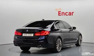 Bmw 5-series 520d M Sport Package Plus 2018