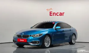 Bmw 4-series 420d Luxury GranCoupe 2018