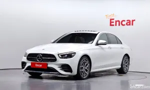 Mercedes-benz E-class E220d 4MATIC AMG Line 2020