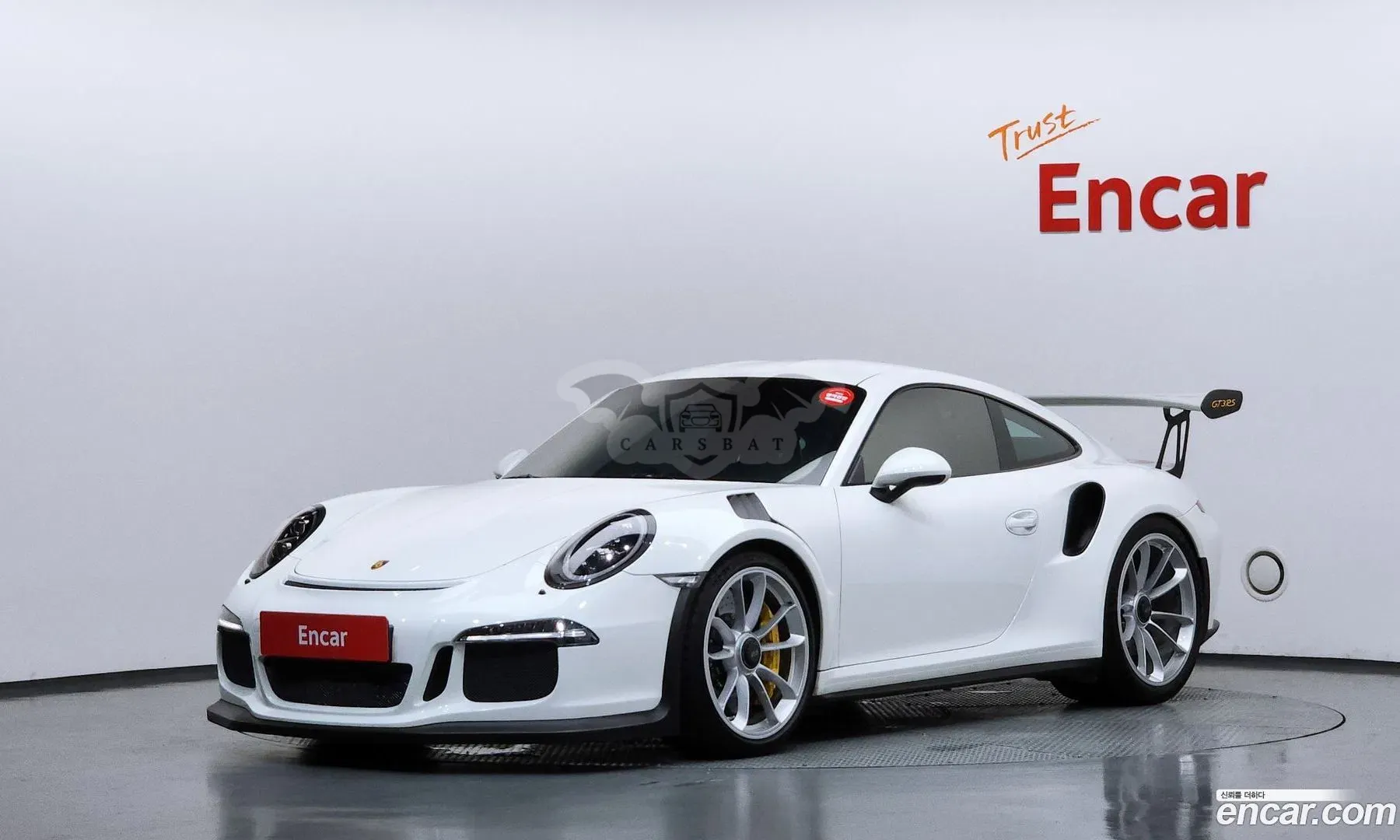 Porsche 911 991 GT3 RS 2016