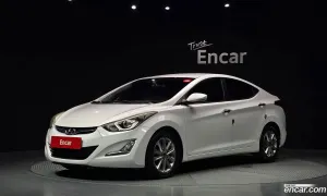 Hyundai Avante Standard 1.6 GDi Modern 2014