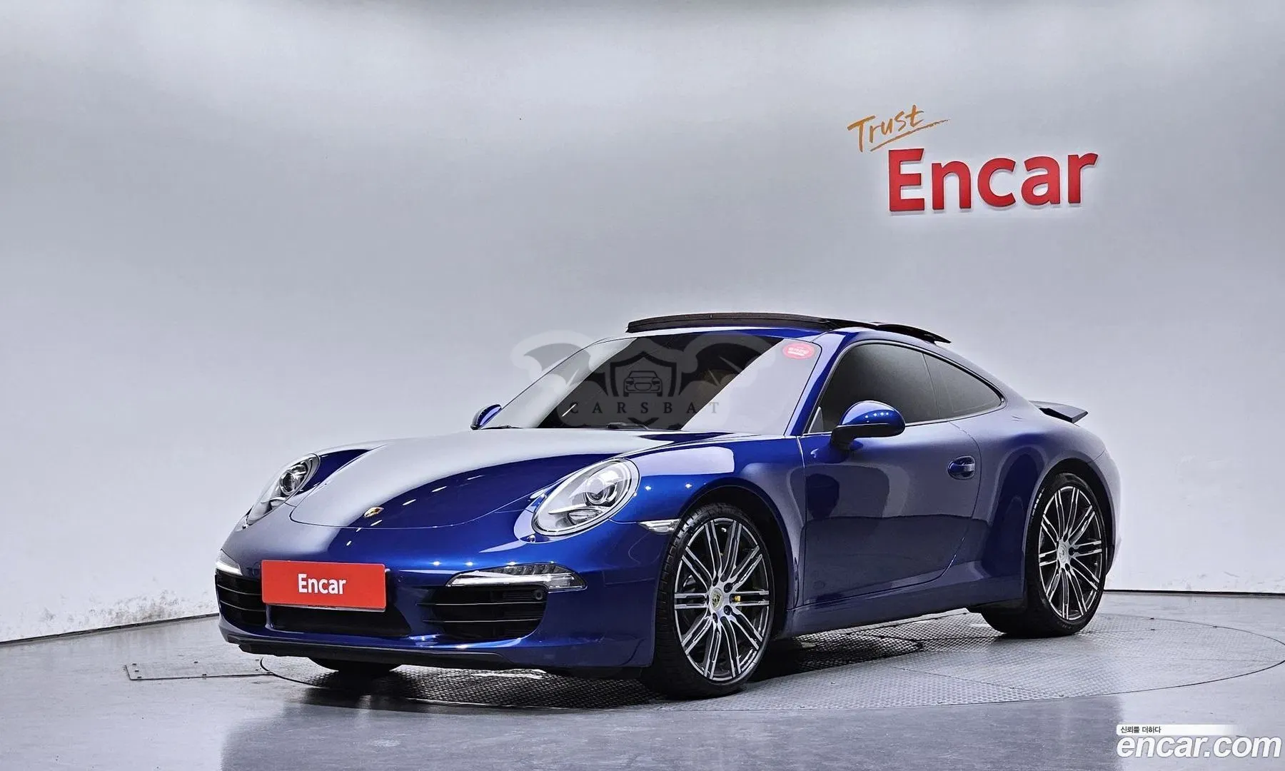 Porsche 911 991 Carrera 2012