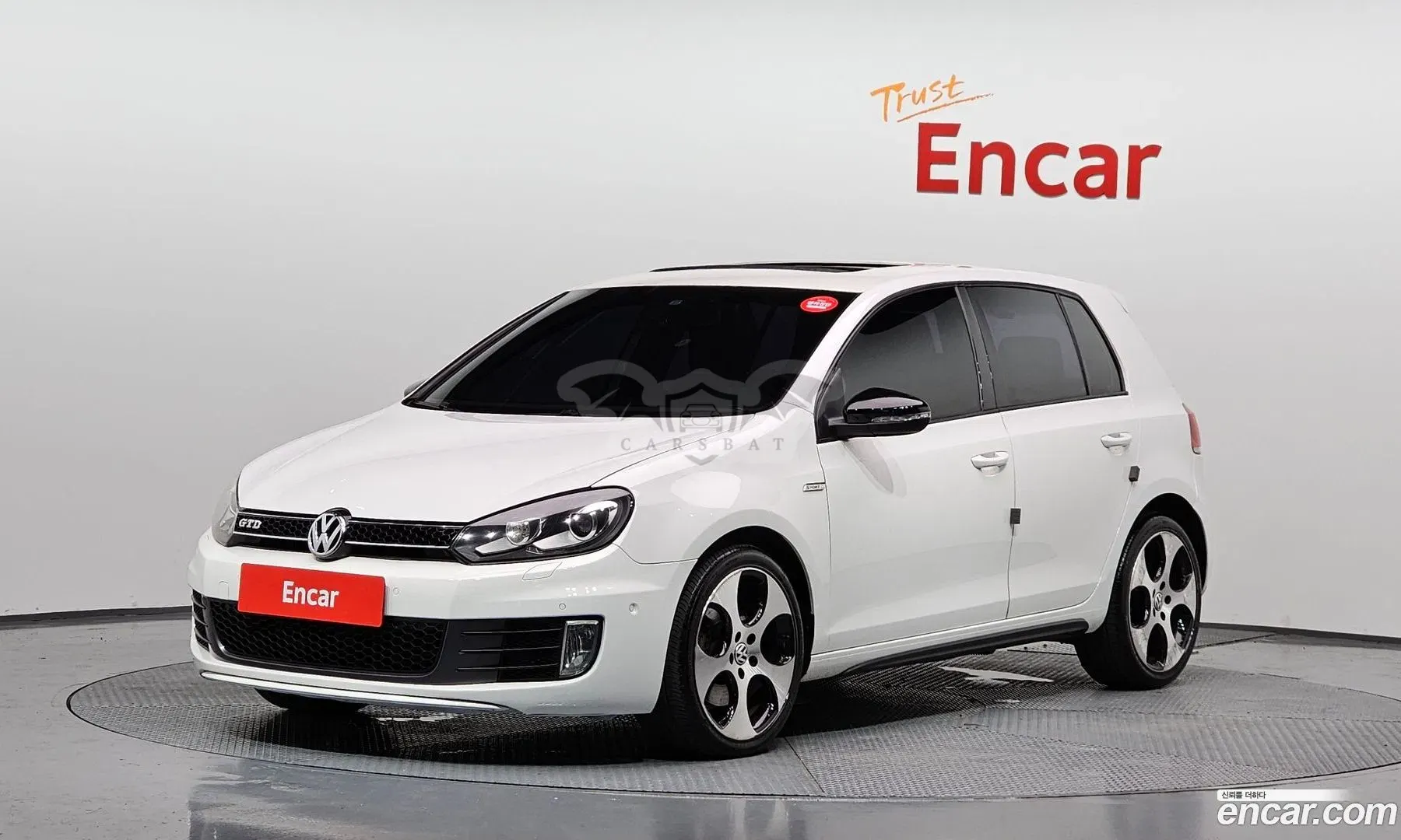 Volkswagen Golf 2.0 GTD 2010