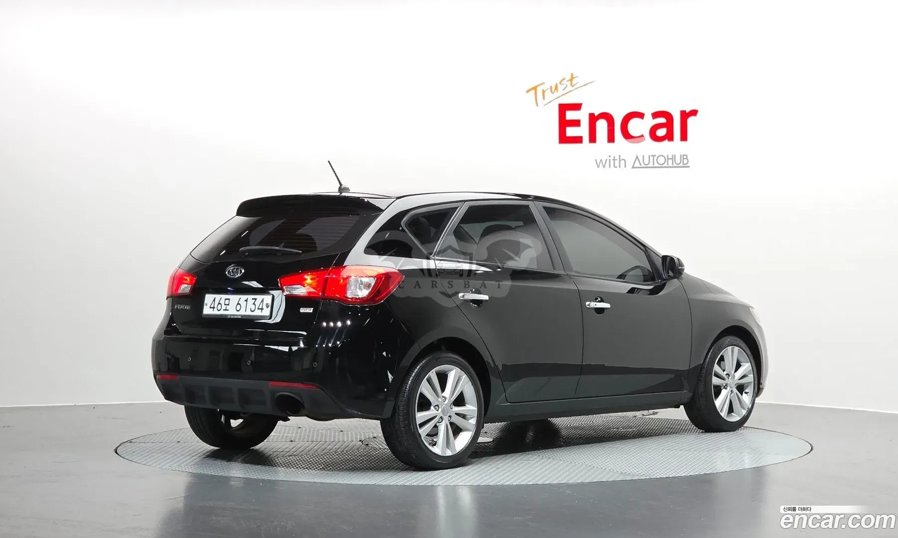 Kia Porte Standard 1.6 GDI Prestige 2011