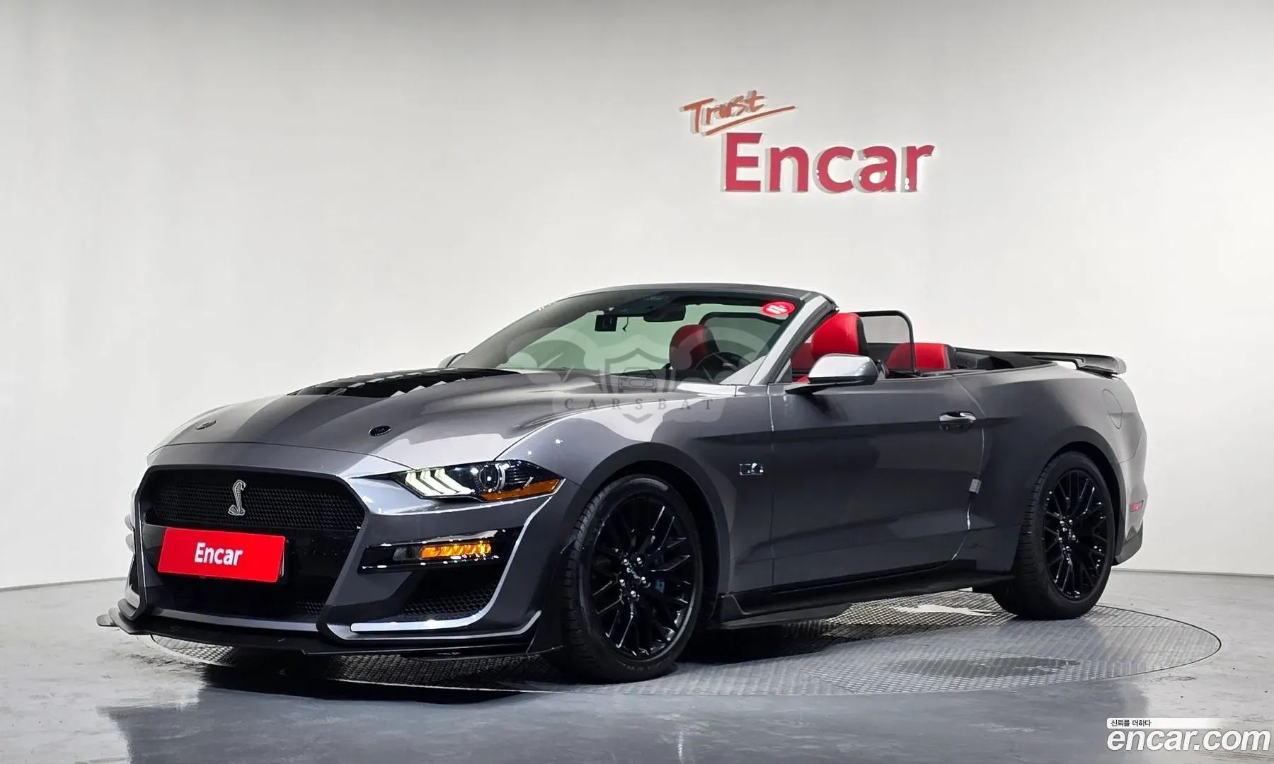 Ford Mustang GT Convertible 2021