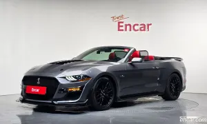 Ford Mustang GT Convertible 2021