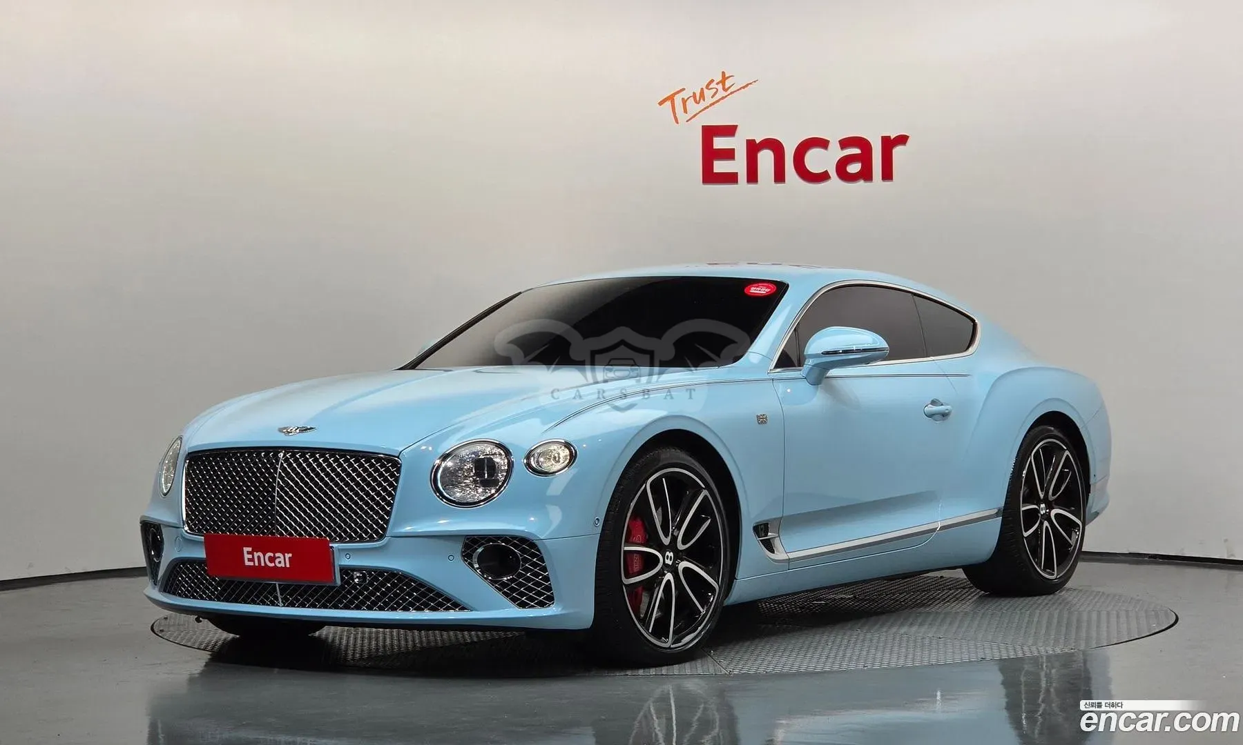 Bentley Continental 6.0 GT 2019