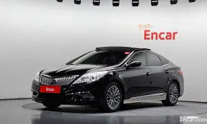 Hyundai Grandeur LPG HG300 Exclusive 2015