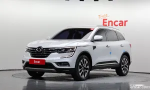 Renault-koreasamsung Qm6 Diesel 2WD RE Signature 2016