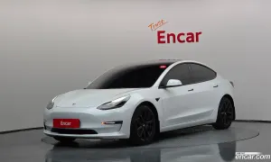Tesla Model 3 Long Range AWD 2022