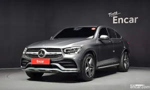 Mercedes-benz Glc-class GLC220 d 4MATIC Coupe 2021