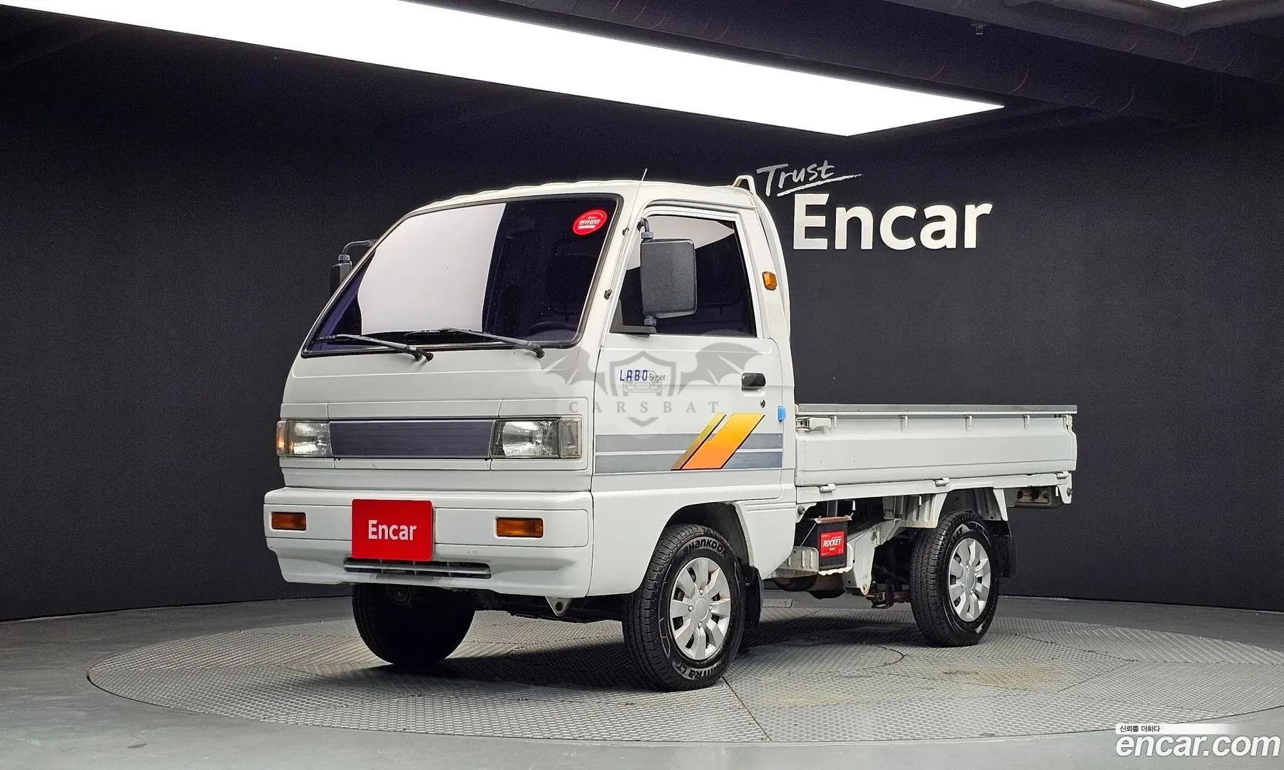 Chevroletgmdaewoo Labo Long Cargo-Deck Super 2018