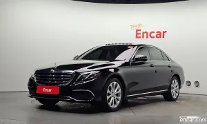 Mercedes-benz E-class E220d Exclusive 2017