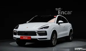 Porsche Cayenne 3.0 COUPE PLATINUM EDITION 2023