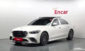 Mercedes-benz S-class S500L 4MATIC 2021