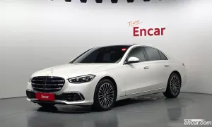 Mercedes-benz S-class S350 d 2021