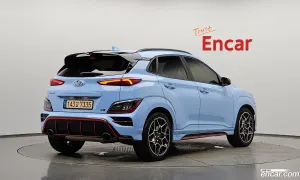 Hyundai Kona 2.0 N Gasoline 2.0 2WD 2021