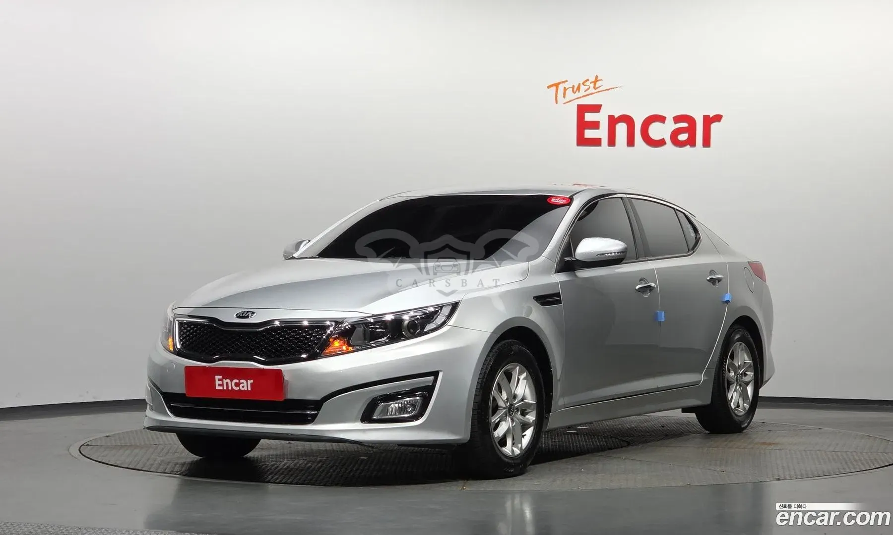 Kia K5 LPI Luxury 2013