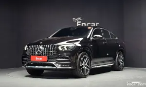 Mercedes-benz Gle-class AMG GLE53 4MATIC+ Coupe 2021