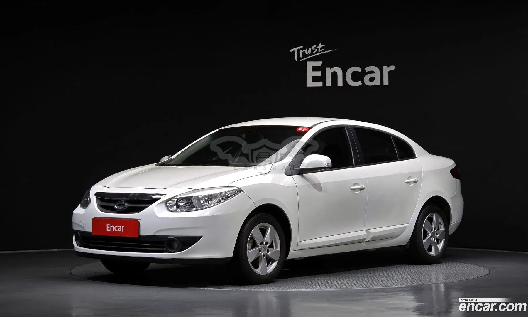 Renault-koreasamsung Sm3 SE Black 2012