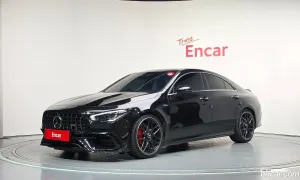 Mercedes-benz Cla-class AMG CLA 45 S 4MATIC+ 2022