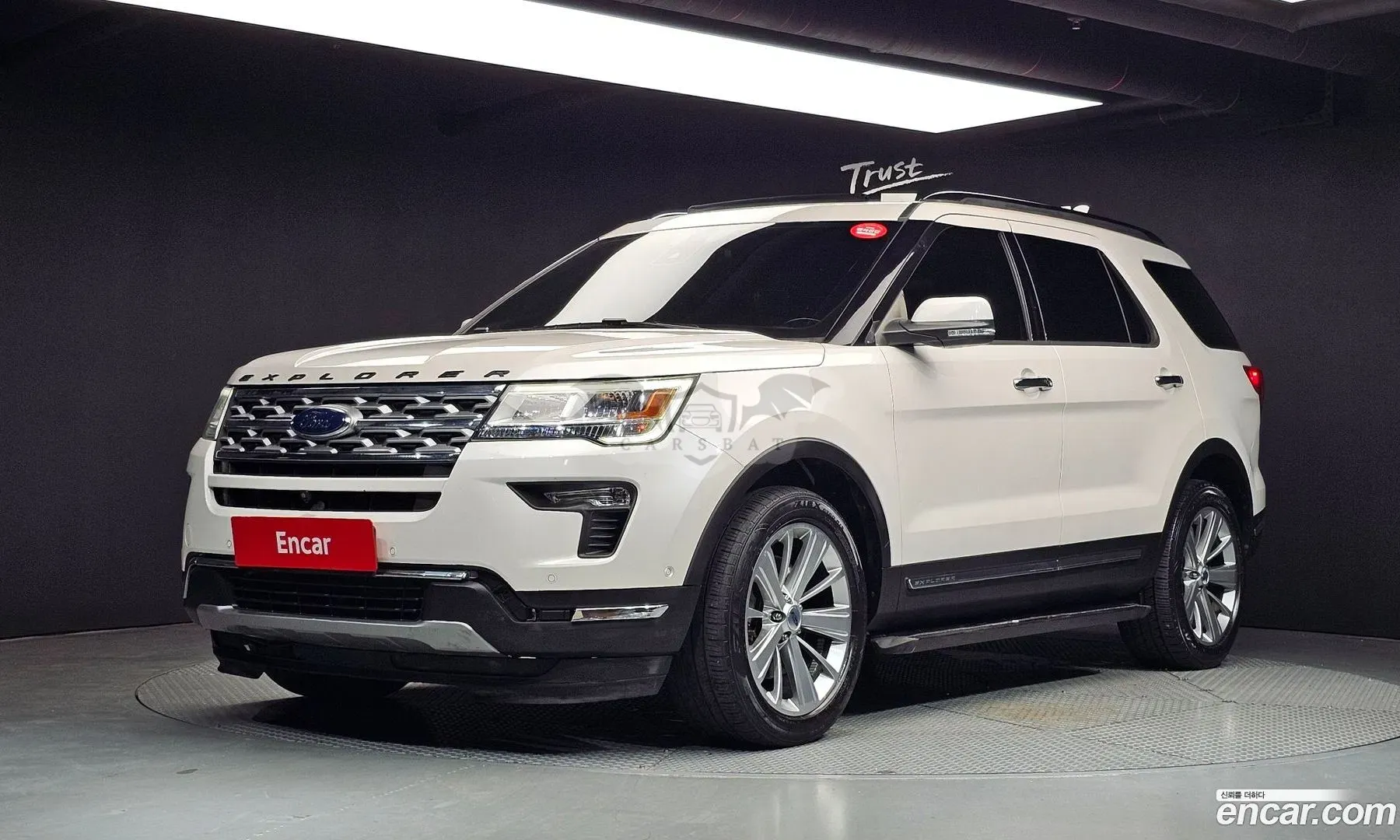 Ford Explorer 5th 2.3 Limited 4WD 2018