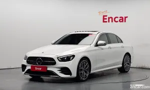 Mercedes-benz E-class E220d 4MATIC AMG Line 2021