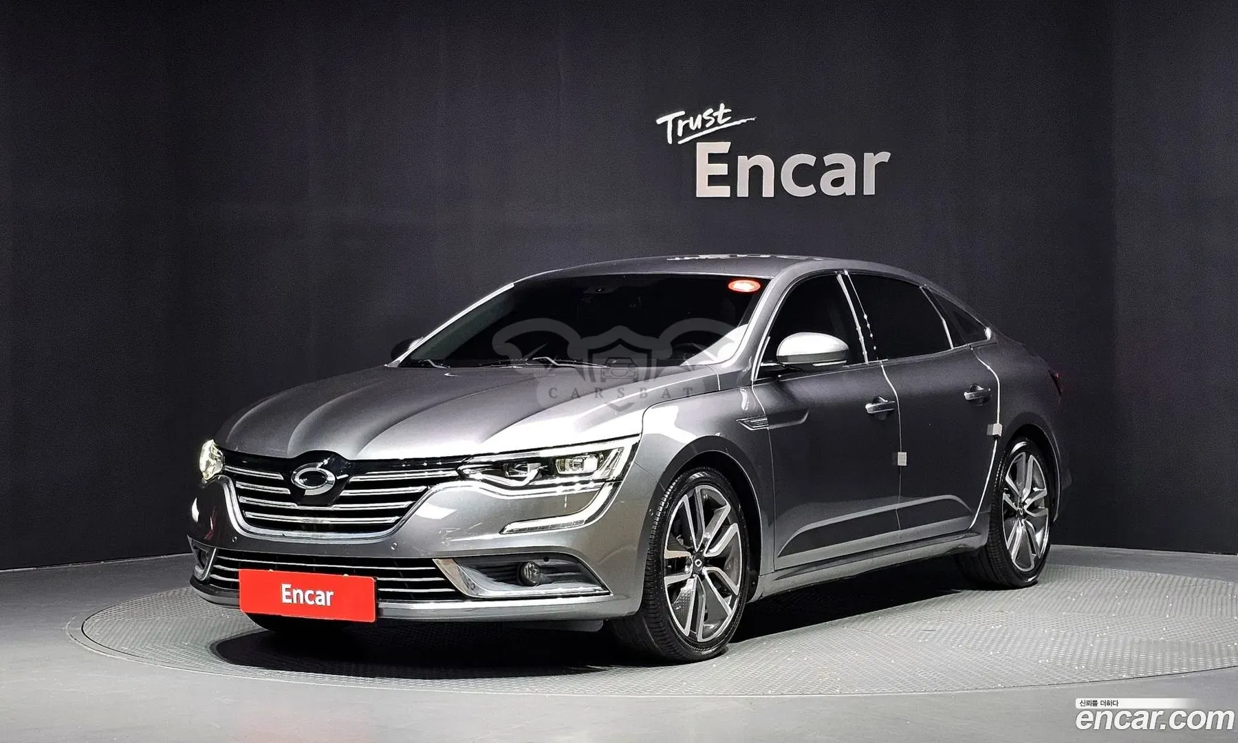 Renault-koreasamsung Sm6 2.0 GDe RE 2016