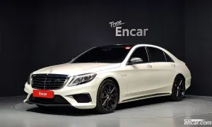 Mercedes-benz S-class S63 AMG 4MATIC 2015