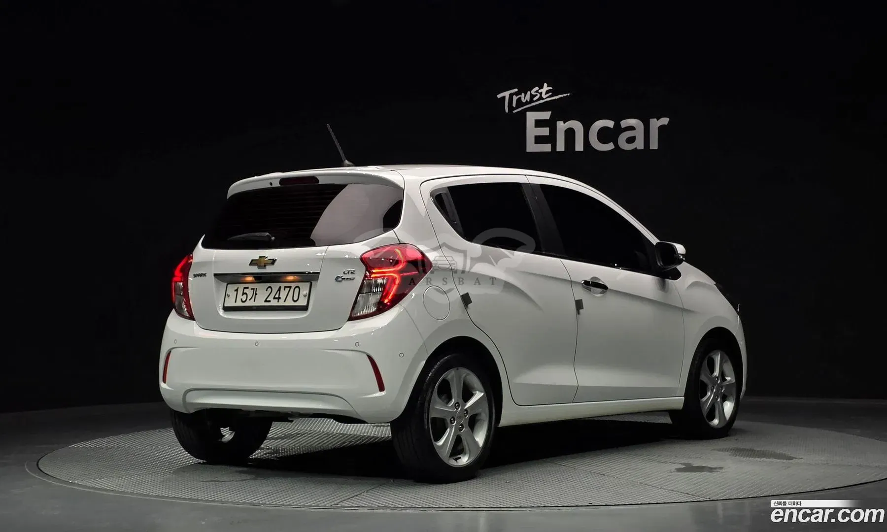 Chevroletgmdaewoo Spark LTZ 2017