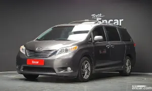 Toyota Sienna 3.5 2012