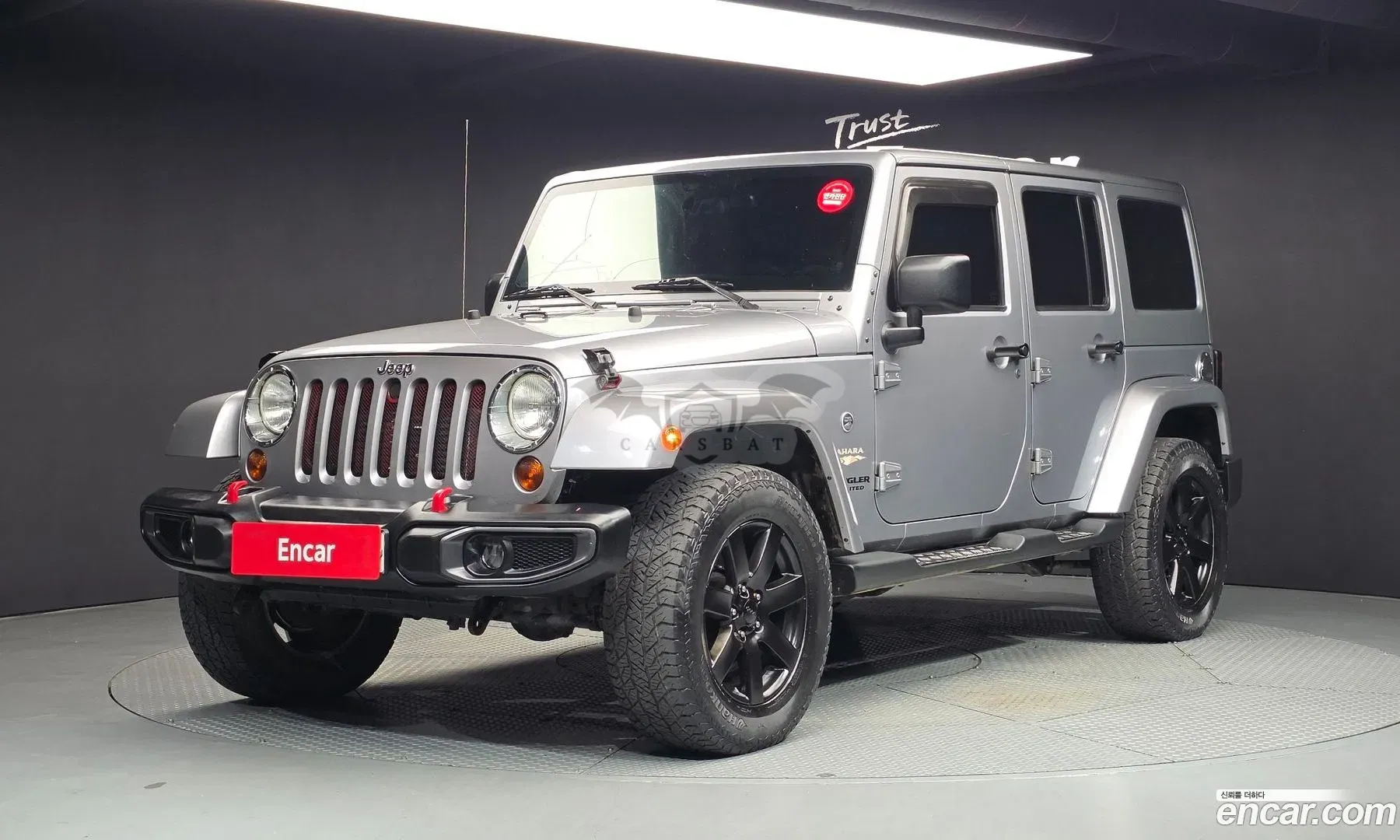 Jeep Wrangler 2.8 Diesel Sahara 4Door 2013
