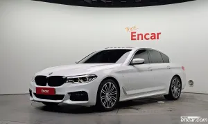 Bmw 5-series 520d M Sport Package Plus 2020
