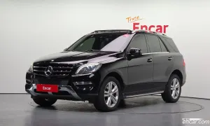 Mercedes-benz M-class ML350 BlueTEC 4MATIC 2014