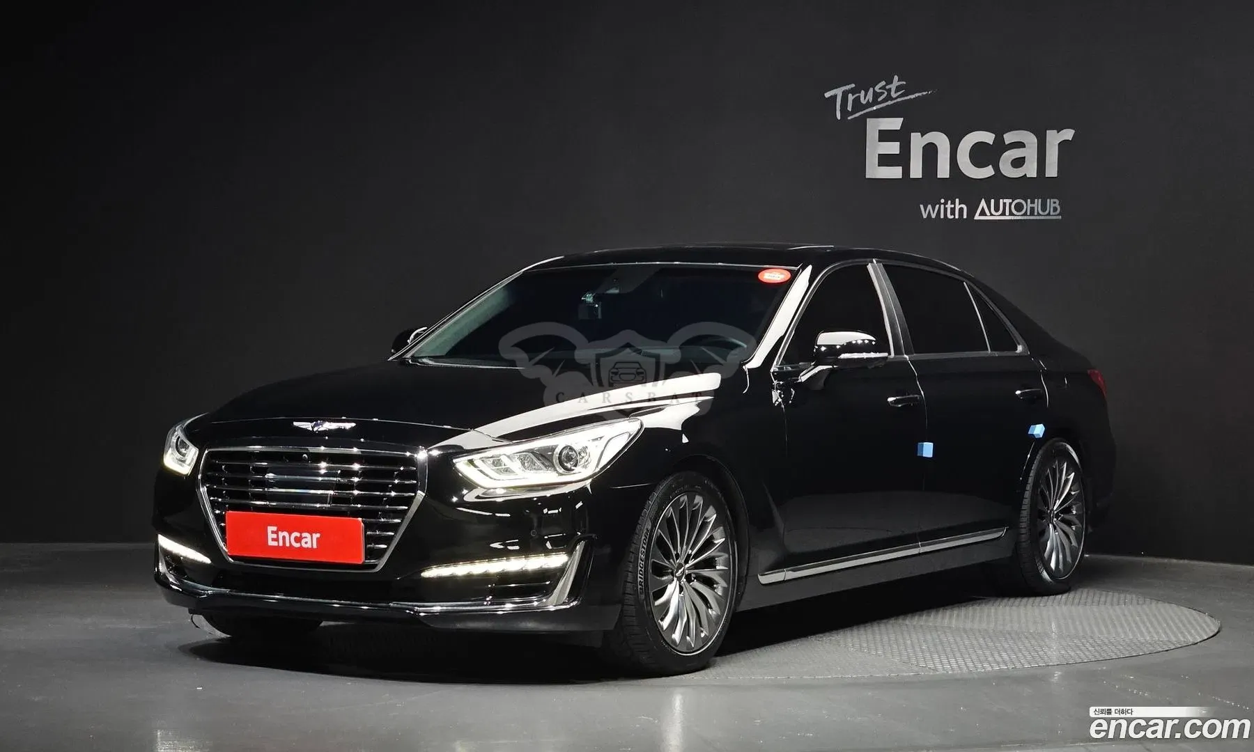 Genesis Eq900 Prestige 5.0 GDI AWD 2016