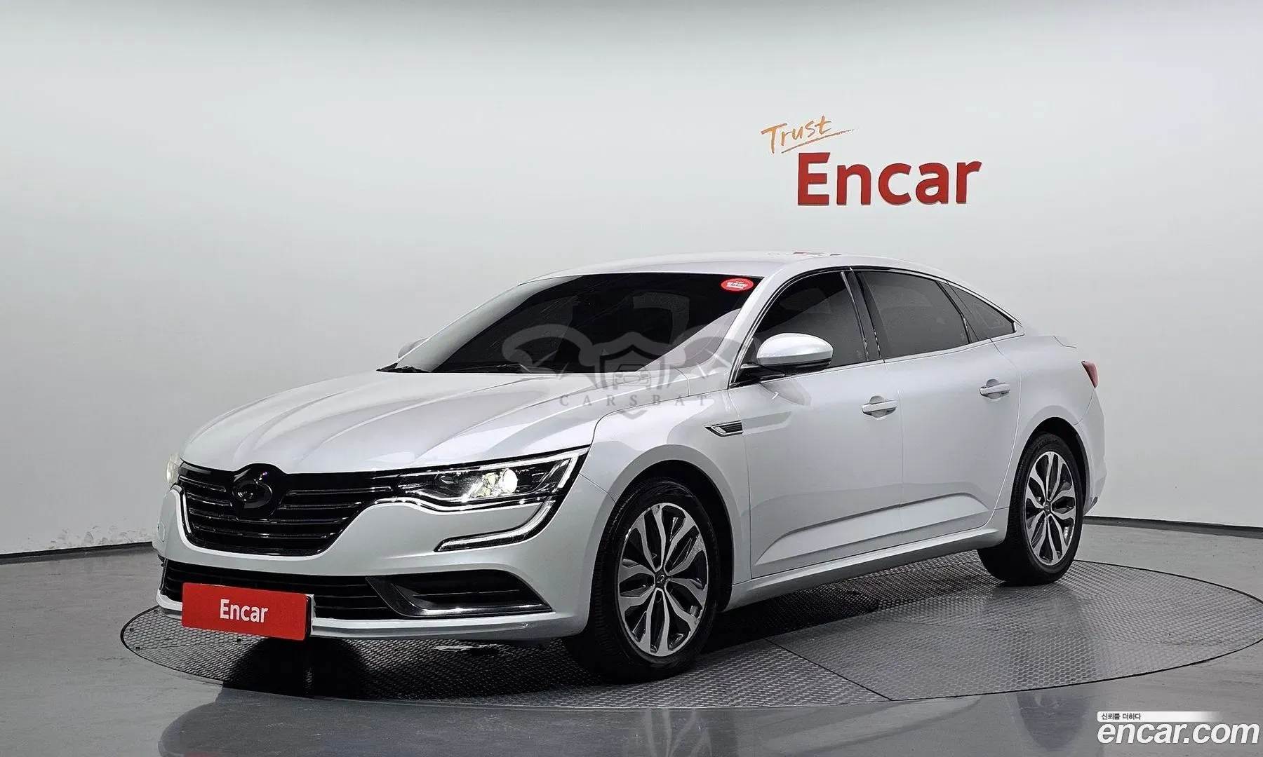 Renault-koreasamsung Sm6 2.0 GDe LE 2016