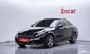 Mercedes-benz C-class C250 d 4MATIC 2016