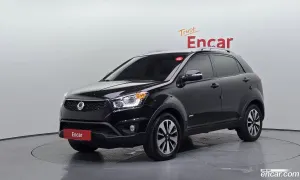 Kg_mobility_ssangyong Korando 2.0 Adventure 60th Edition 4WD 2014