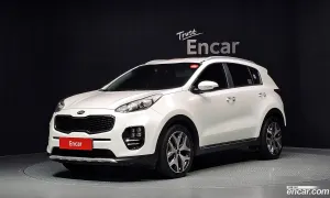Kia Sportage Diesel 2.0 4WD Noblesse 2017