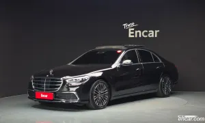 Mercedes-benz S-class S350 d 2022