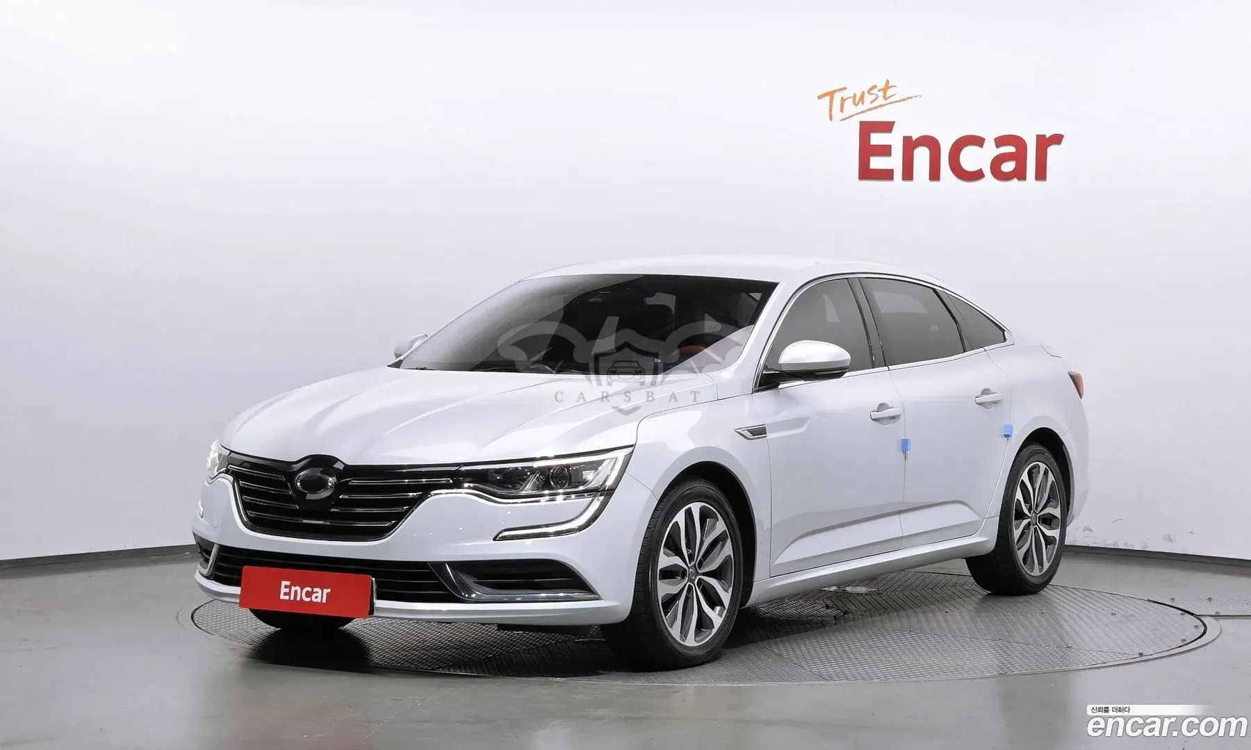 Renault-koreasamsung Sm6 2.0 GDe LE 2017