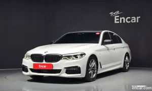 Bmw 5-series 520d M Sport Package Plus 2019