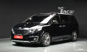 Kia Canival 9-seater Noblesse 2014