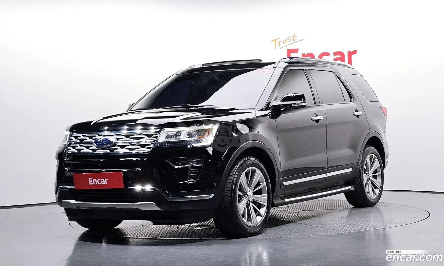 Ford Explorer 5th 2.3 Limited 4WD 2018