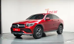 Mercedes-benz Glc-class GLC300e 4MATIC Coupe 2021