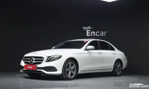 Mercedes-benz E-class E220d Avantgarde 2018