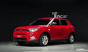 Kg_mobility_ssangyong Tiboli Diesel TX 2WD 2016