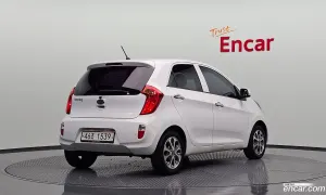 Kia Morning Deluxe special 2012